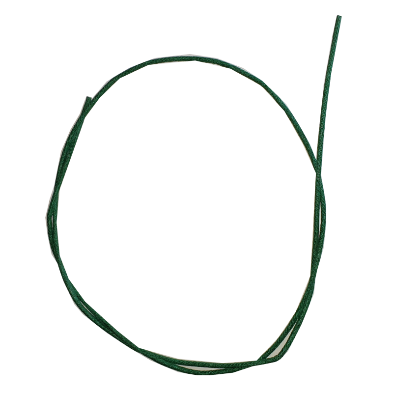 ZÁPALNICE - zápalná šňůra zelená 2,5 mm, 1 m