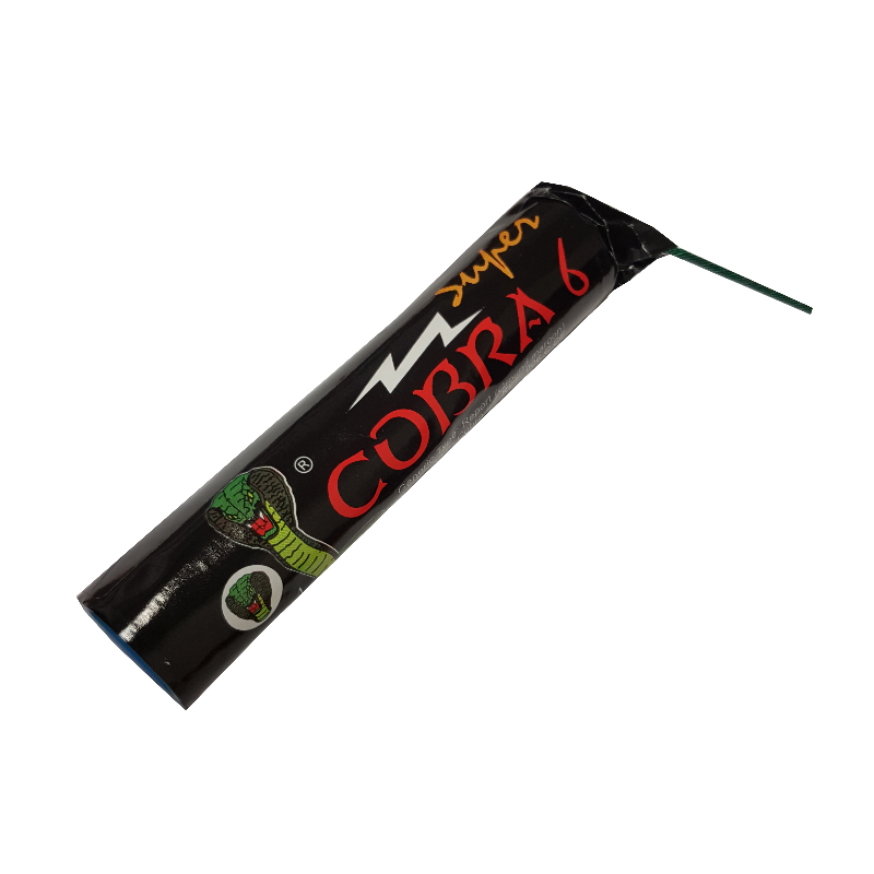 COBRA 6 - 3 ks extra silných petard