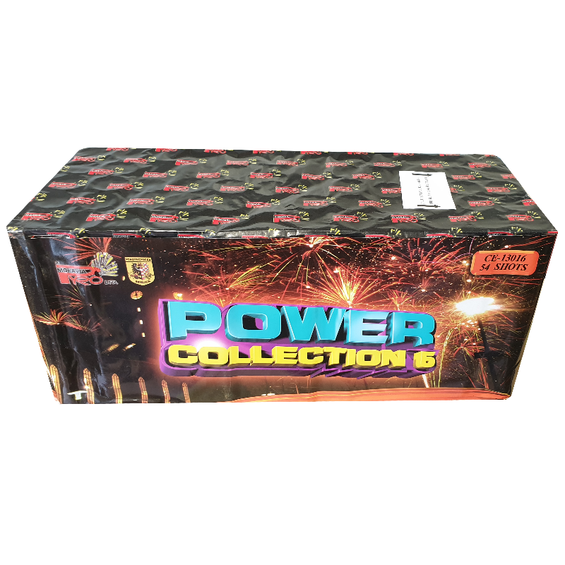 POWER COLLECTION 5 - kompakt 54 výstřelů, cal.25mm