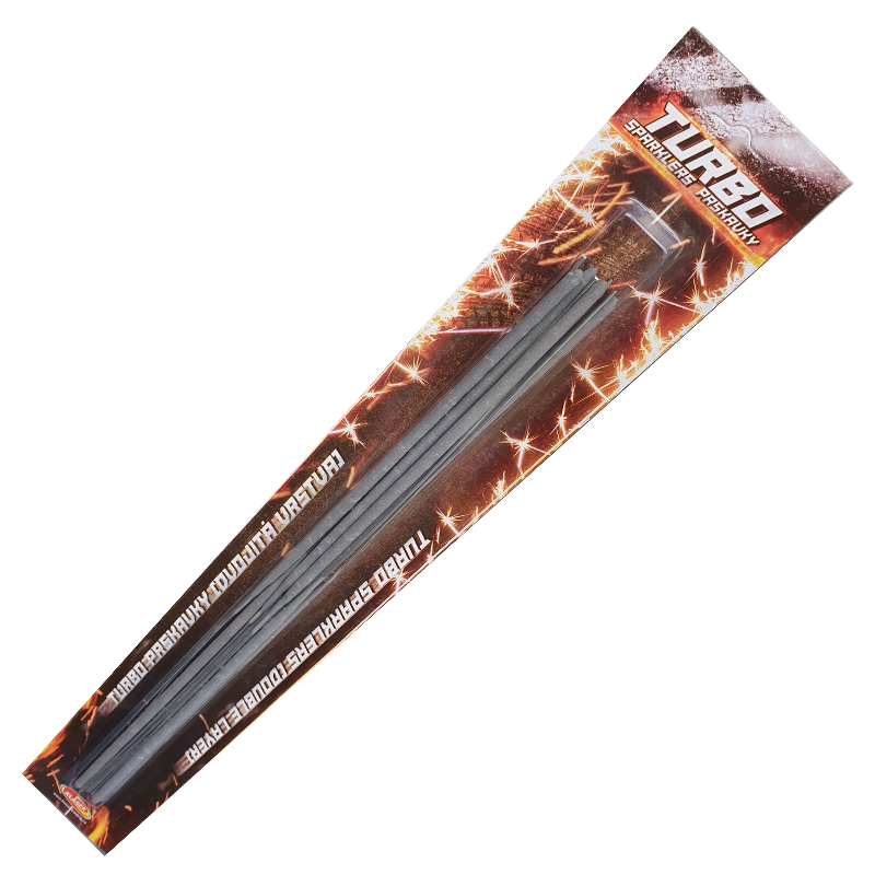 TURBO PRSKAVKY 8ks 40cm