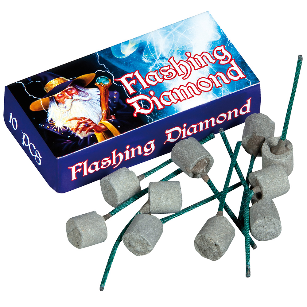 FLASHING DIAMOND - mini stroboskop 10ks