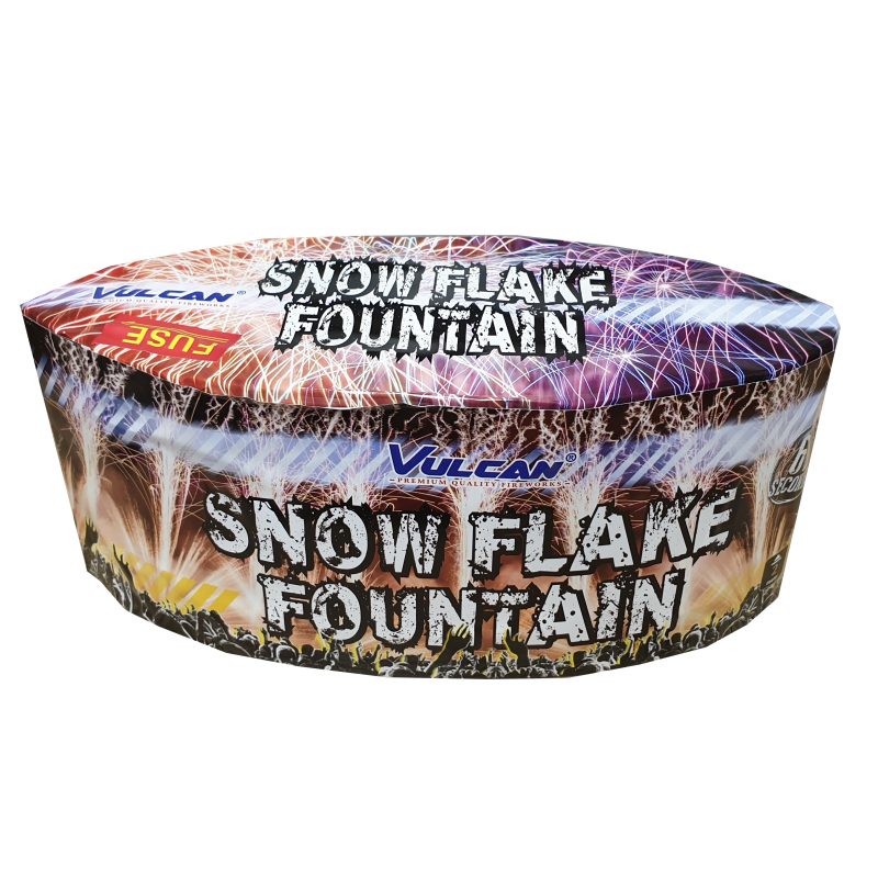 SNOW FLAKE - multifunkční fontána