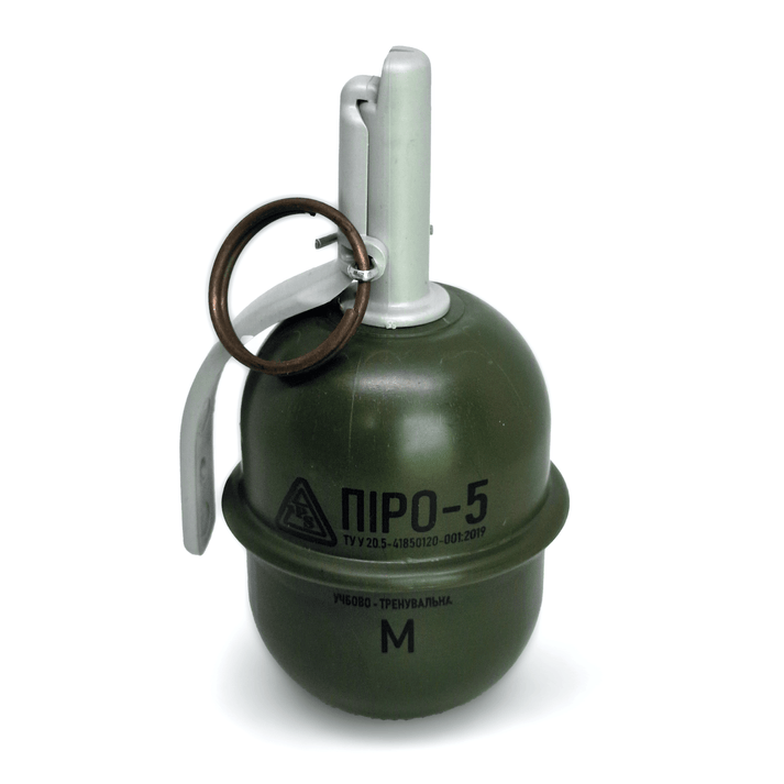 PIRO-5M Airsoft ruční granát s pigmentem