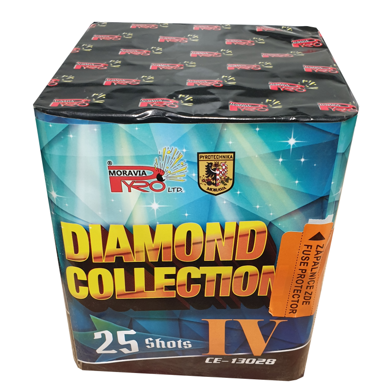 DIAMOND COLLECTION 4 - kompakt 25 výstřelů, cal.25mm