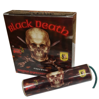BLACK DEATH - set 4ks zábleskových petard