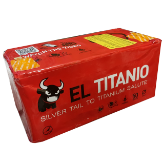 EL TITANIO M - kompakt 50 výstřelů, cal. 20mm