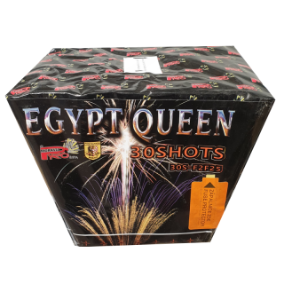 EGYPT QUEEN - vějíř 30 výstřelů, cal. 25 mm