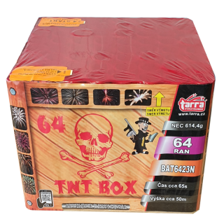 TNT BOX - kompakt 64 výstřelů, cal.23mm