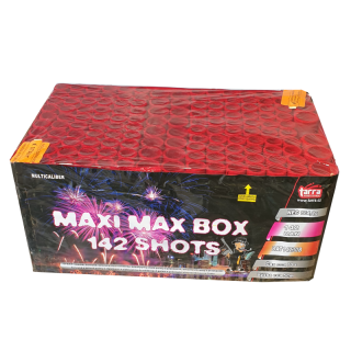 MAXI MAX BOX - kompakt 142 výstřelů, cal.20, 25, 30mm