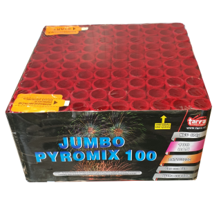 JUMBO PYROMIX 100 - 100 výstřelů, cal.20mm